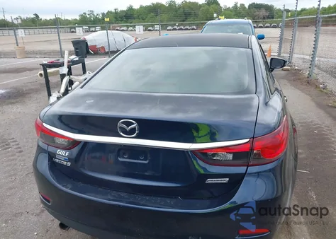 2015 Mazda Mazda6 I Sport from USA, damaged, VIN JM1GJ1U51F1202016